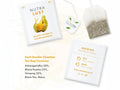 Nutra Tea Nutra Lust Muira Puama & Ashwagandha Herbal Tea 20 Biodegradable Bags 40g close up of tea bags and how to use instructions