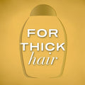 OGX Ever Straightening Brazilian Keratin Conditioner for thick hair.