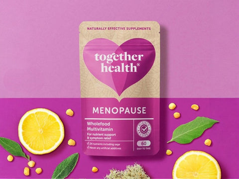 Together Health Women's Multivitamin  with Ashwagandha & Sage - 60 Caps