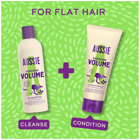 Aussie Aussome Volume Conditioner 470ml routine
