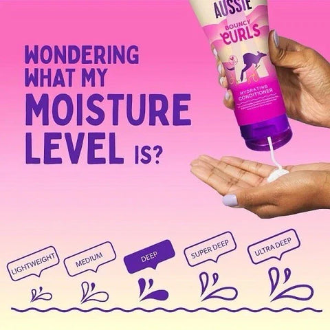 Aussie Bouncy Curls Conditioner 470ml