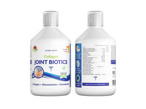 Swedish Nutra Collagen Joint Biotics Liquid Berry 500ml