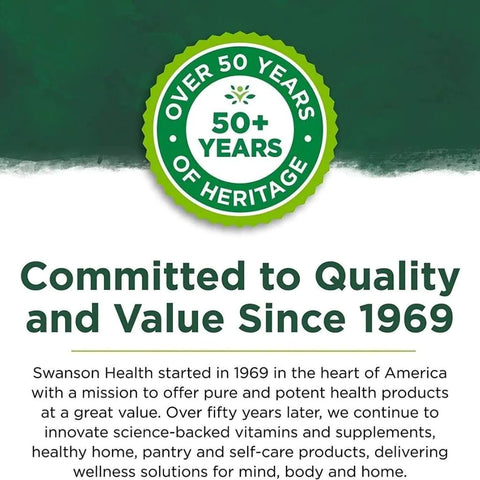 Swanson Apple Cider Vinegar 200mg Double Strength - 30 Tablets