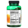 Swanson Balance B-100 Complex capsules supplement facts ingredients & barcode label bottle 100 capsules