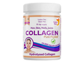 Front image: Swedish Nutra Collagen Pure Peptide powder unflavoured 300g container