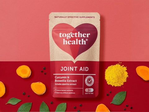 Together Health Curcumin 95% & Boswellia 65% Complex - 30 Capsules