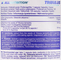 Supplement facts panel showing 60% saponins standardization.